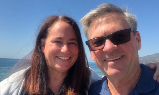 Tom and Maria Horner, owners of Catalina Island Camps